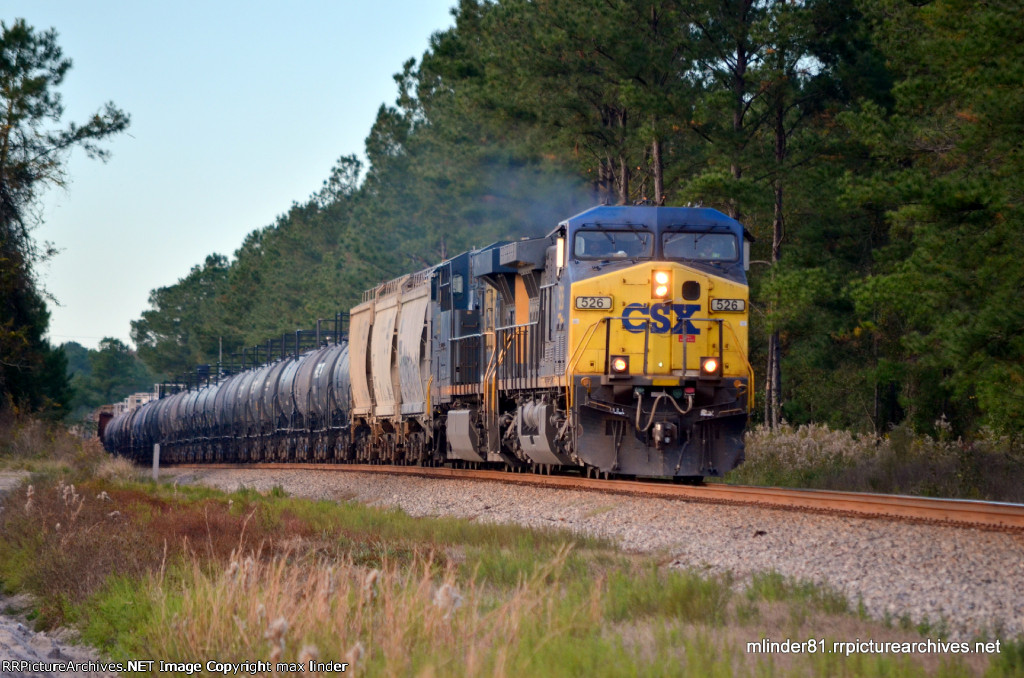 CSX 526